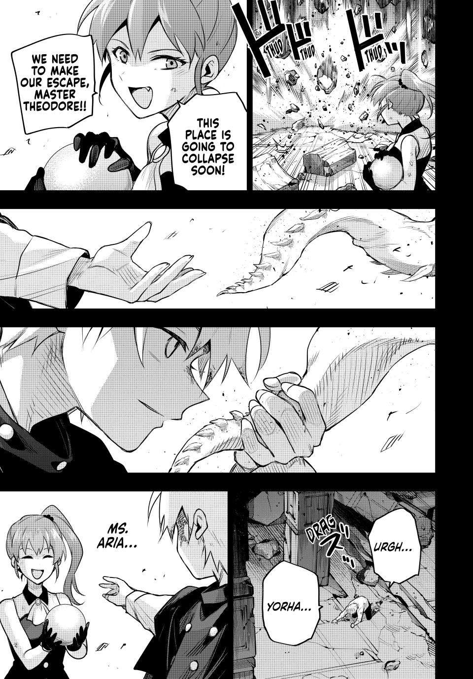 A Court Magician, Who Was Focused On Supportive Magic Because His Allies Were Too Weak, Aims To Become The Strongest After Being Banished Chapter 157 5